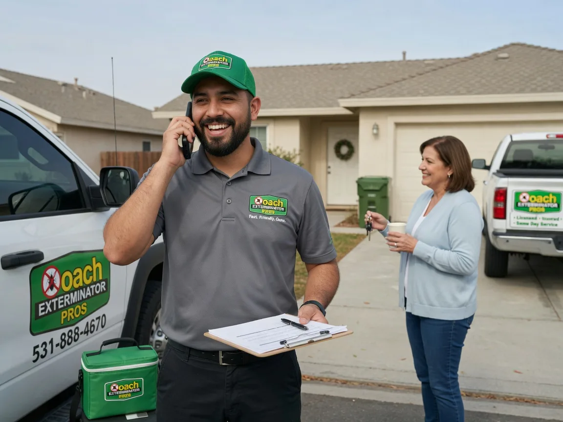 Pest Control Roach Exterminator Coffeeville, MS FAQs
