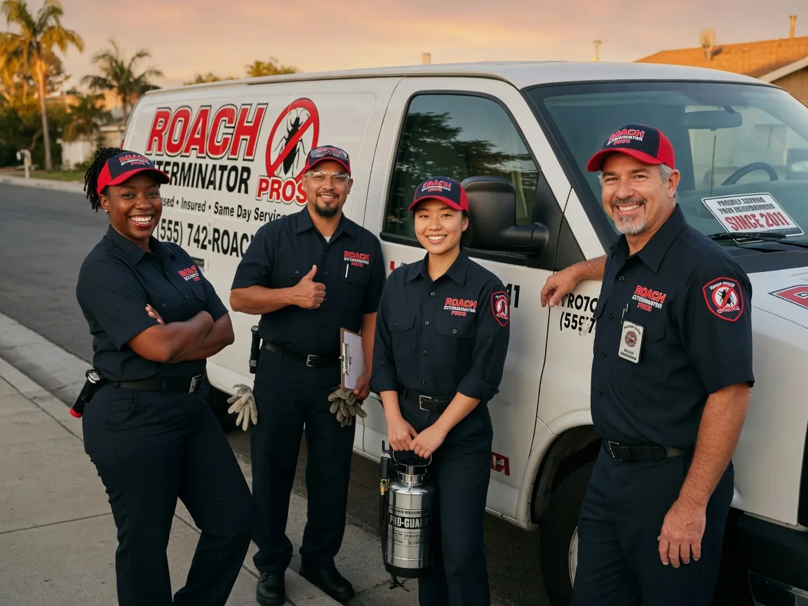 Pest Control Roach Exterminator company in Coffeeville, MS